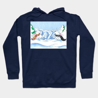 January Rabbits Hoodie